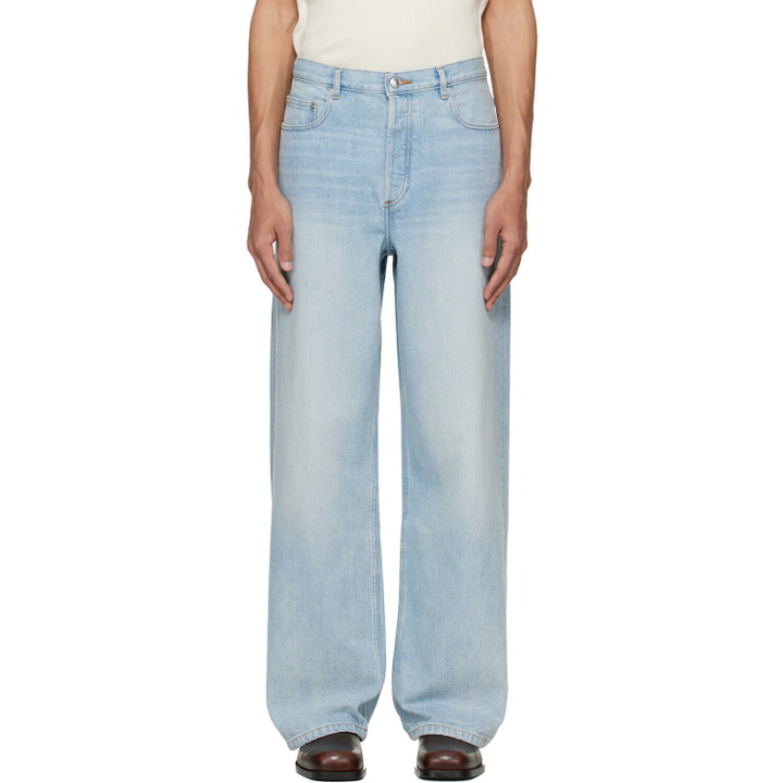 Photo: A.P.C. Blue Aaron Jeans