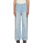 A.P.C. Blue Aaron Jeans