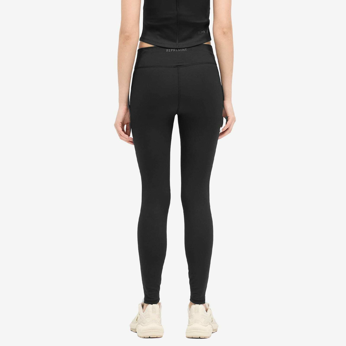 Represent Women's Contour Seamless Leggings in Jet Black