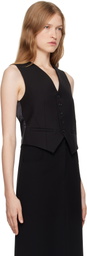 The Frankie Shop Black Gelso Vest