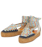 Missoni - Zig-zag espadrilles