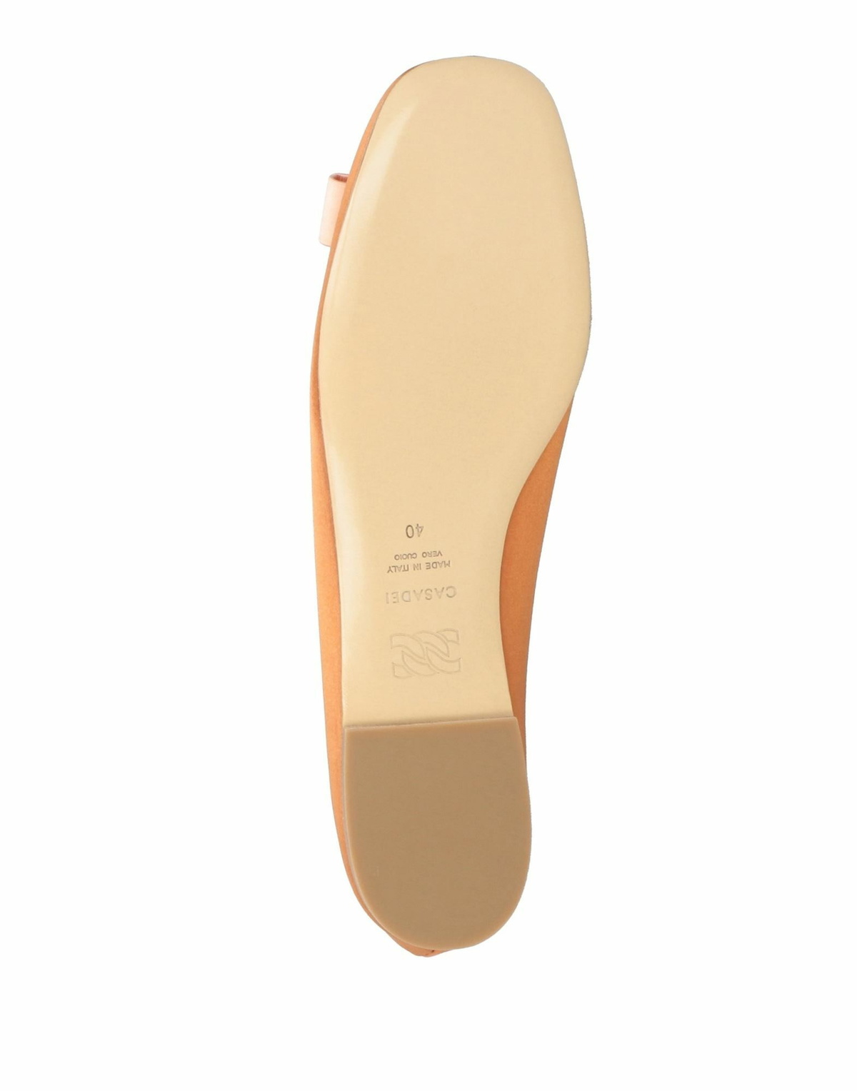 Casadei Womens Ballet flats Tan