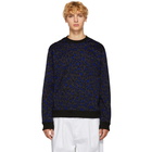 Kenzo Grey Leopard Classic Sweatshirt