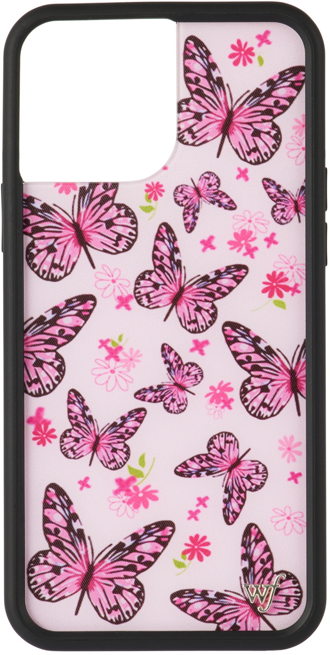 GUCCI LOGO BUTTERFLIES iPhone 13 Pro Max Case Cover