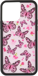 Wildflower Pink Butterfly iPhone 13 Pro Max Case