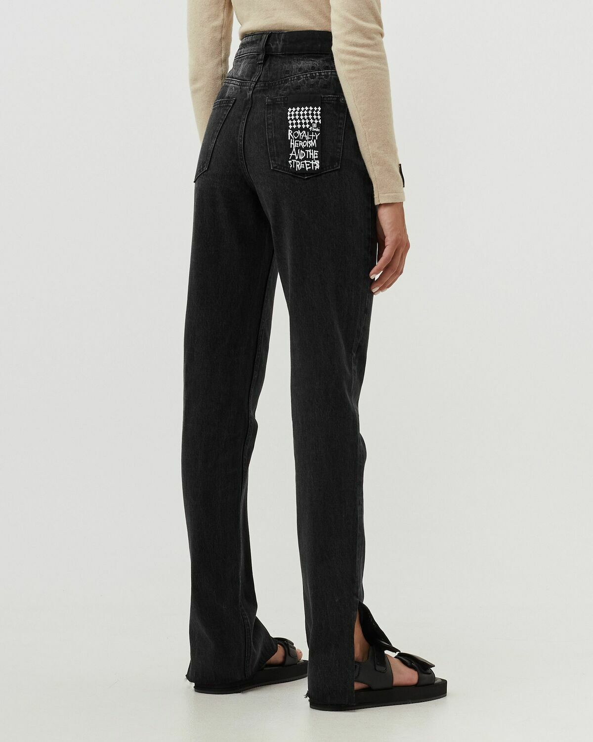 Ksubi Wmns Melrose Black Womens Jeans Ksubi