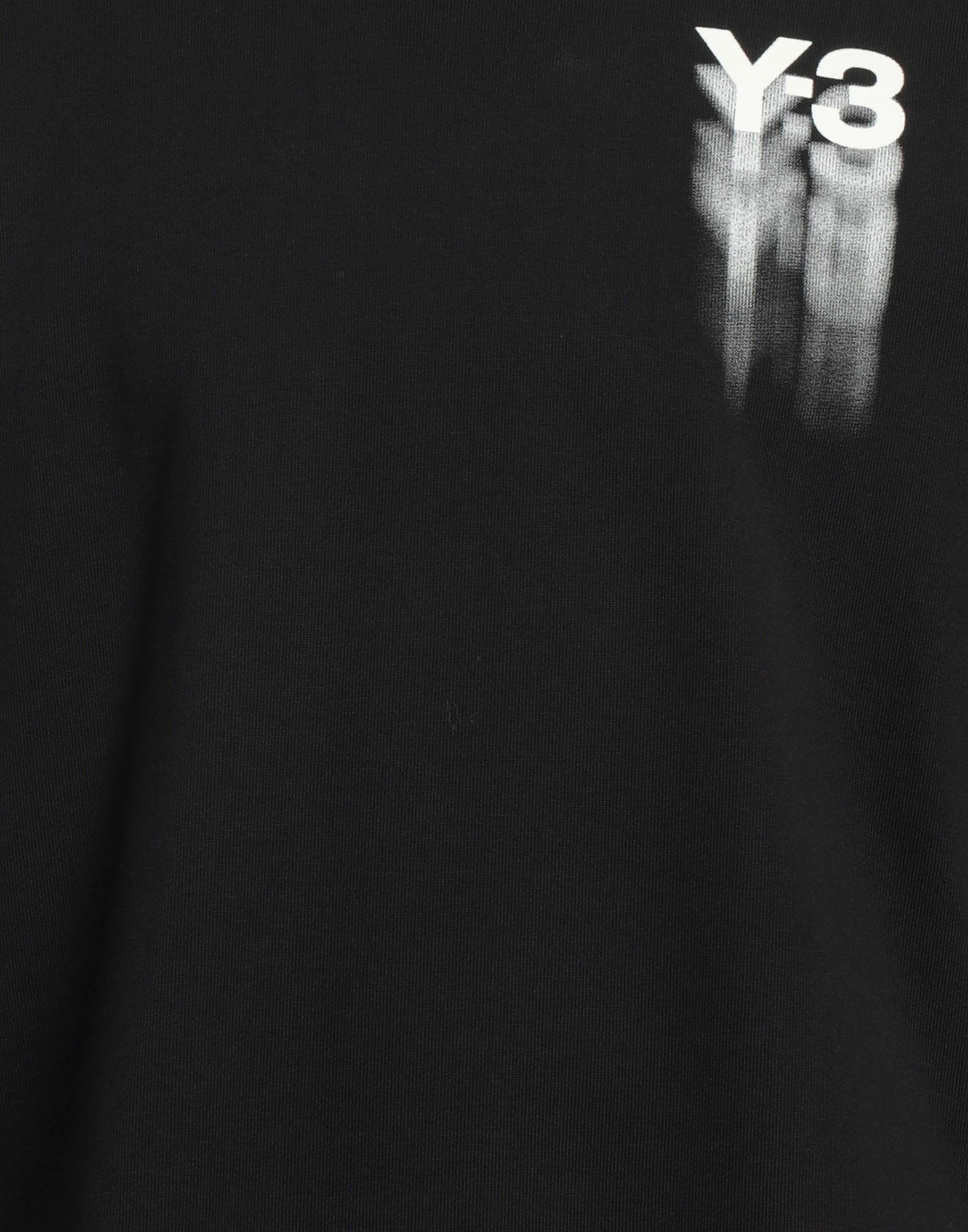 Y-3 Mens Sweatshirt in Black