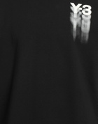 Y-3 Mens Sweatshirt in Black