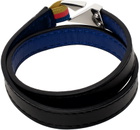 Paul Smith Black Hook Bracelet