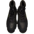 both Black Gao Mid Boots