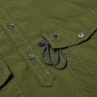 And Wander Cordura Typewriter Overshirt