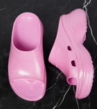 Balenciaga x Crocs™ platform slides
