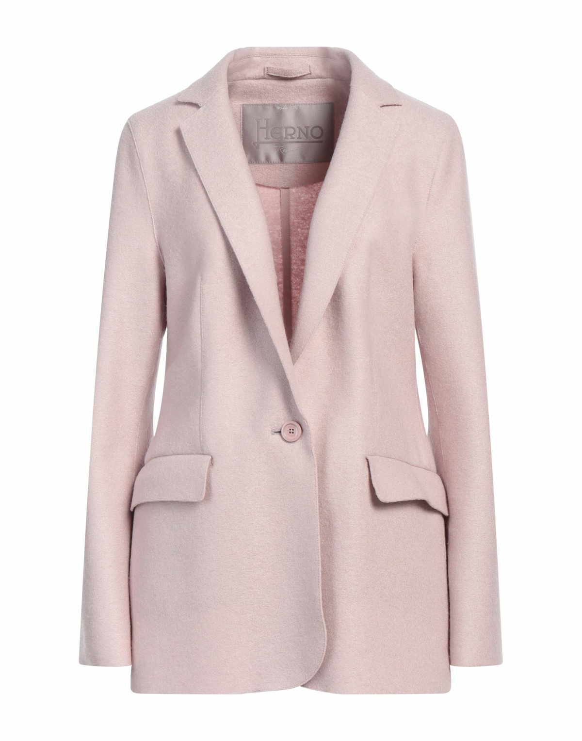Herno Resort Womens Blazer in Lilac