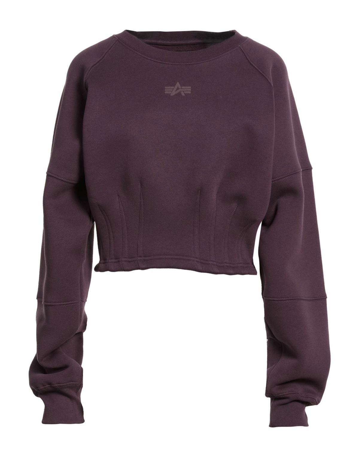 Alpha Industries Womens Sweatshirt Plum
