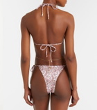 Bananhot Enzo paisley bikini top