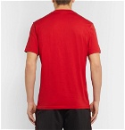 Givenchy - Logo-Print Cotton-Jersey T-Shirt - Men - Red
