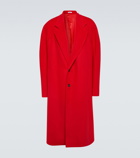 Alexander McQueen Wool and cashmere coat