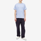 Dime Men's Classic Small Logo T-Shirt in Light Indigo