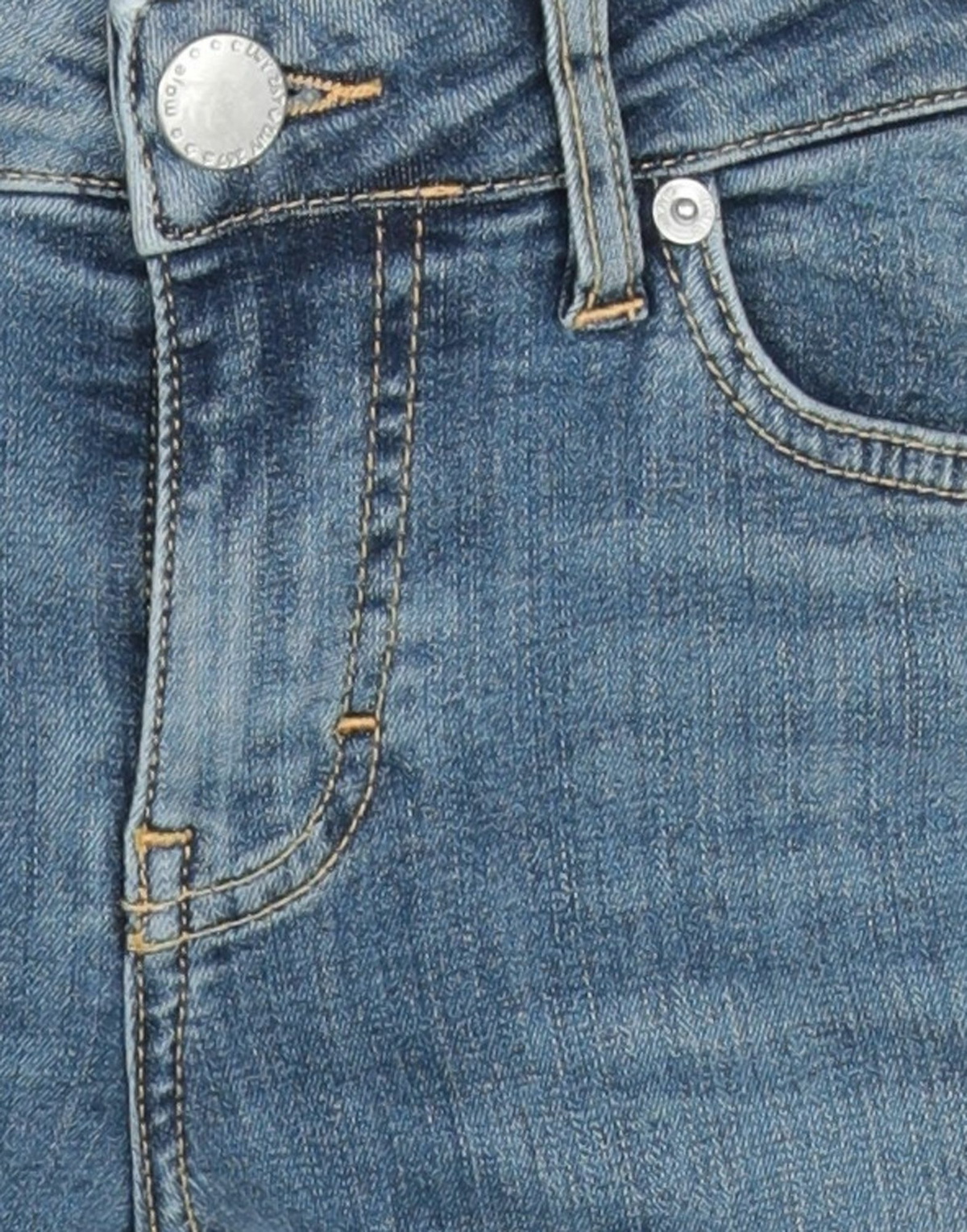 Maje Womens Jeans in Blue