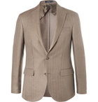 Polo Ralph Lauren - Morgan Green Slim-Fit Unstructured Herringbone Linen Blazer - Men - Green