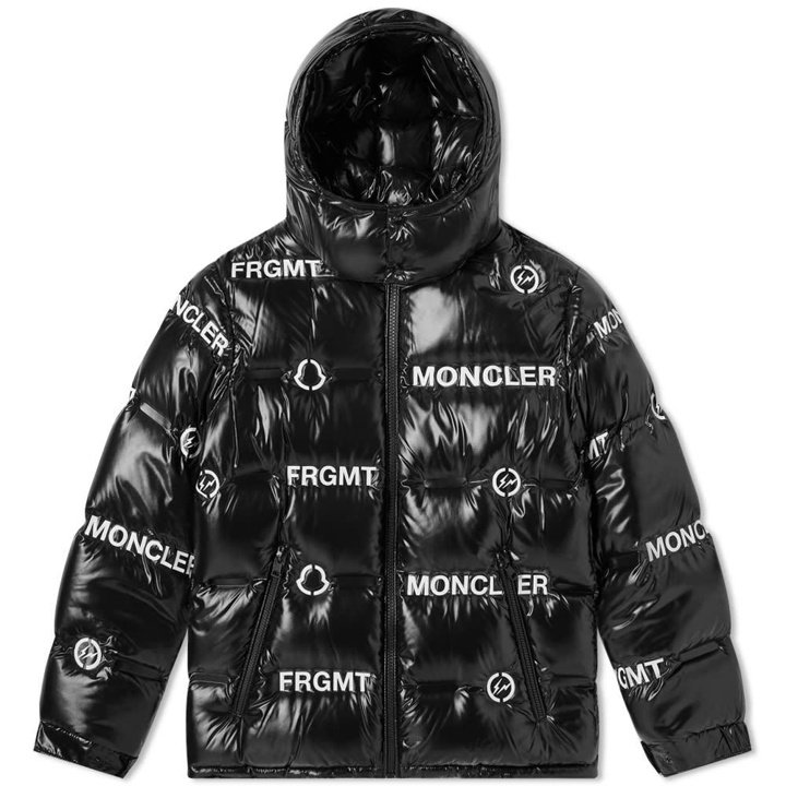 Photo: Moncler Genius - 7 Fragment Logo Down Jacket