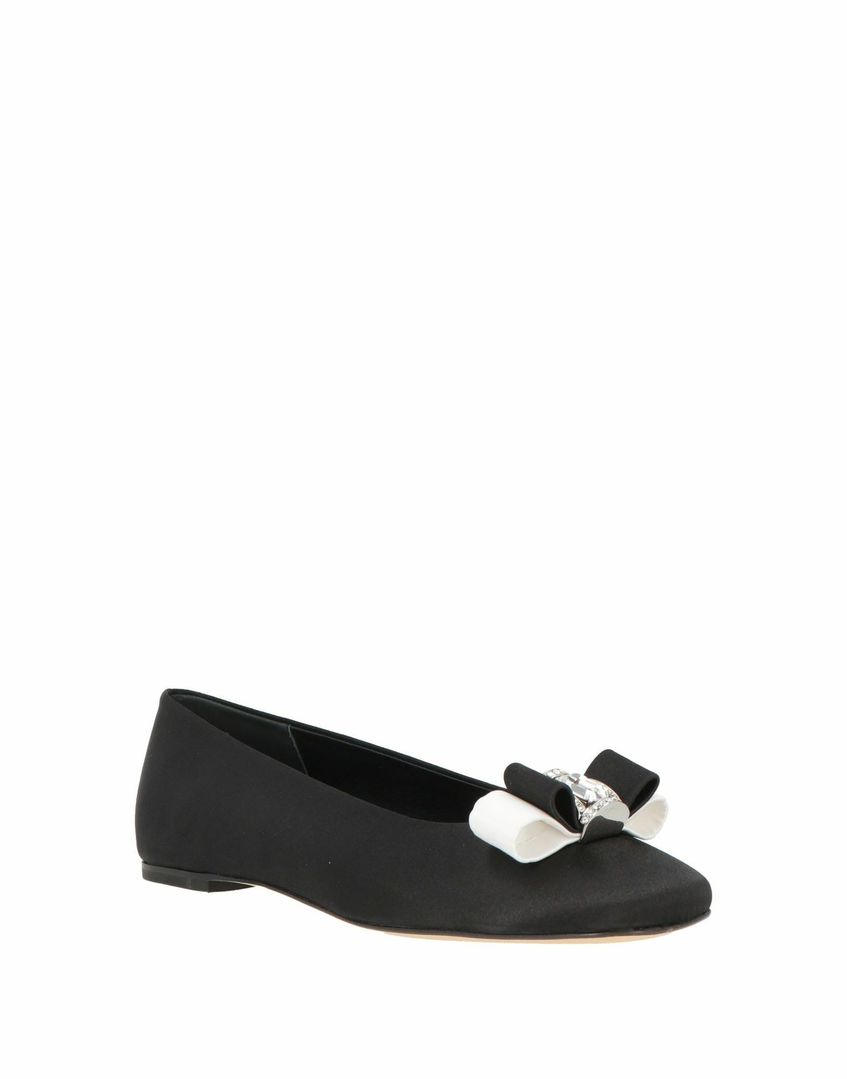 Casadei Womens Ballet flats in Black