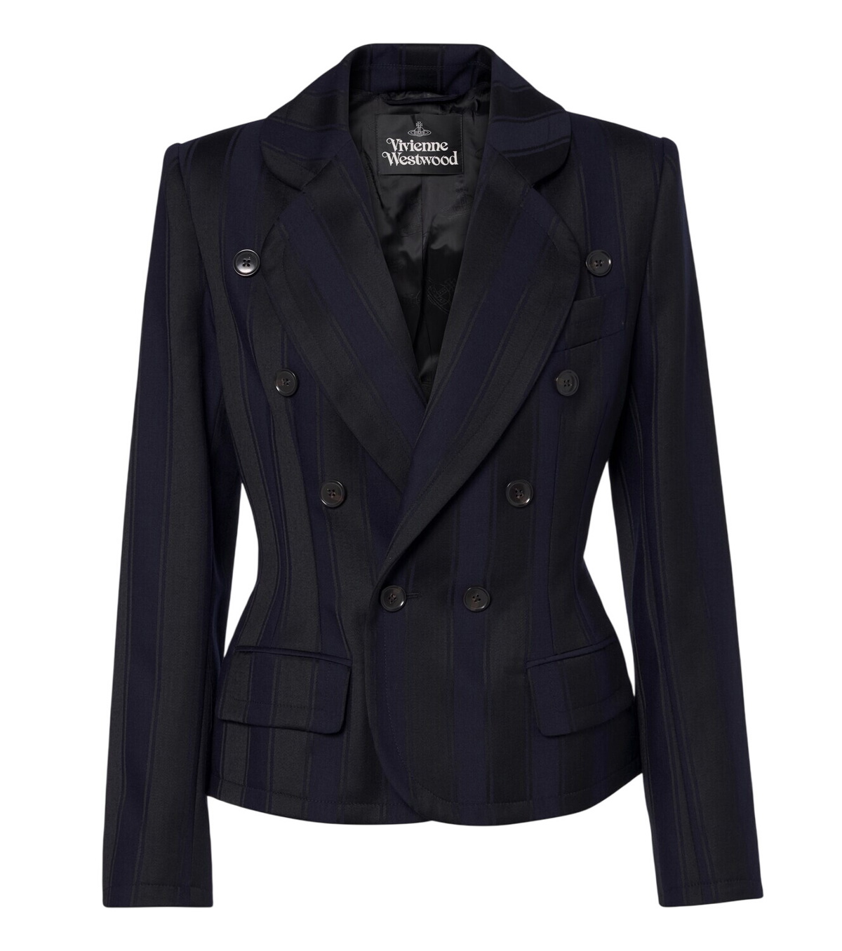 Vivienne Westwood Khaki Memphis Cropped Jacket Vivienne Westwood