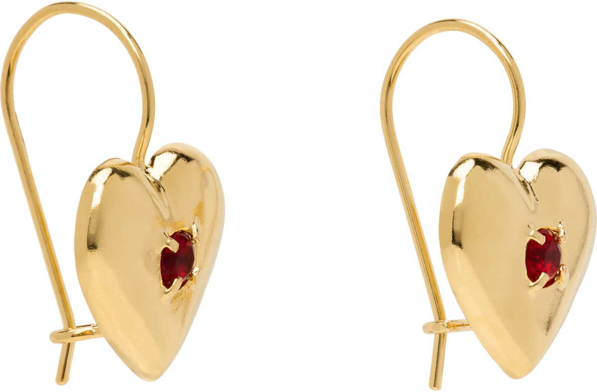Mondo Mondo Gold Lover Earrings
