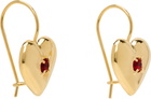 Mondo Mondo Gold Lover Earrings