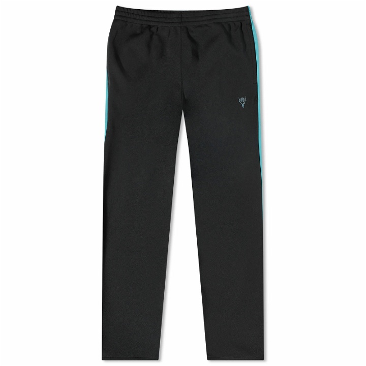 Photo: South2 West8 Men's Trainer Trousers in Black
