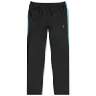 South2 West8 Men's Trainer Trousers in Black
