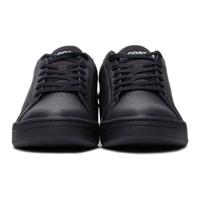 Lacoste Black Textured Challenge Sneakers Lacoste