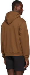 adidas x Humanrace by Pharrell Williams Brown Basics Hoodie