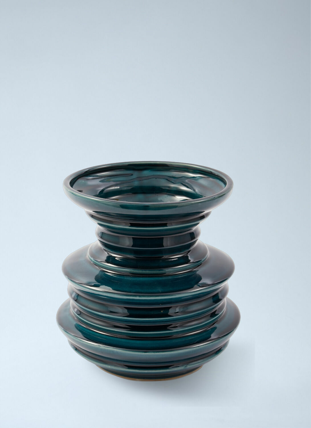 POLSPOTTEN Seixo Disco Vase