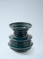 POLSPOTTEN Seixo Disco Vase