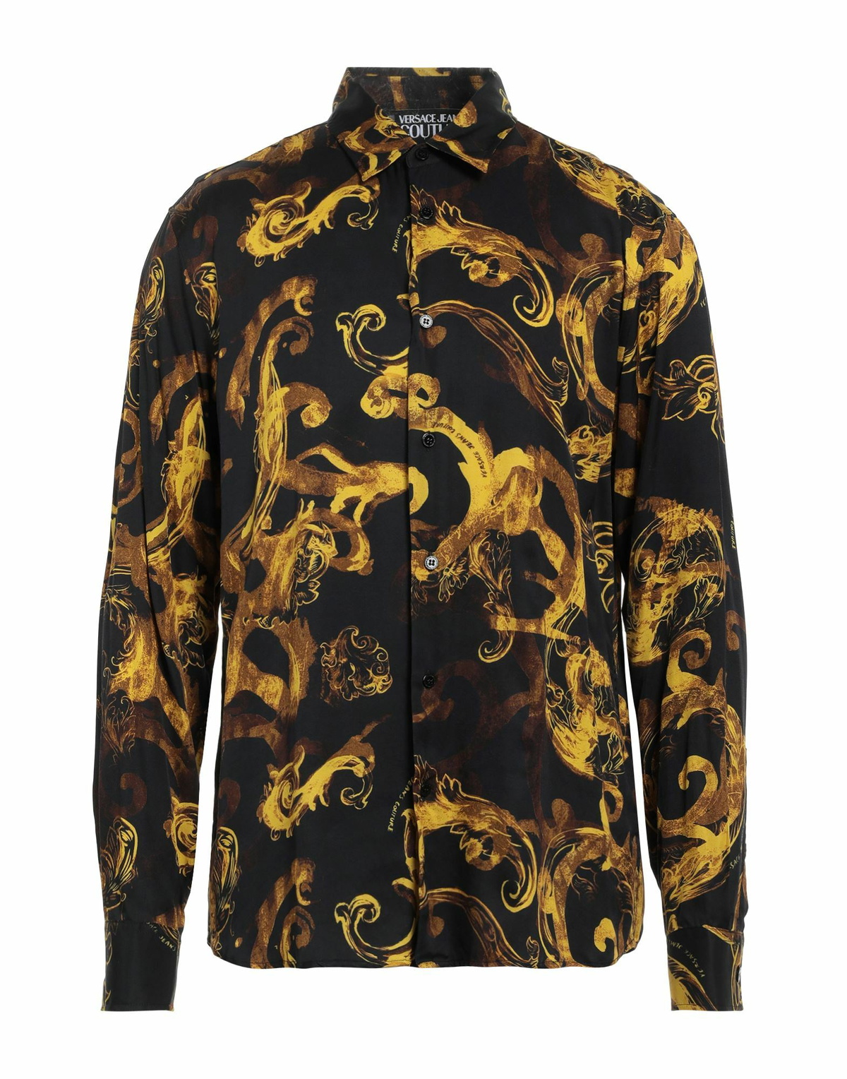 Versace Jeans Couture Mens Shirt in Black