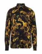 Versace Jeans Couture Mens Shirt in Black