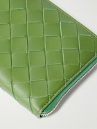 Bottega Veneta - Intrecciato Leather Zip-Around Wallet