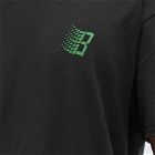 Bronze 56k Men's Polka Dot Logo T-Shirt in Black