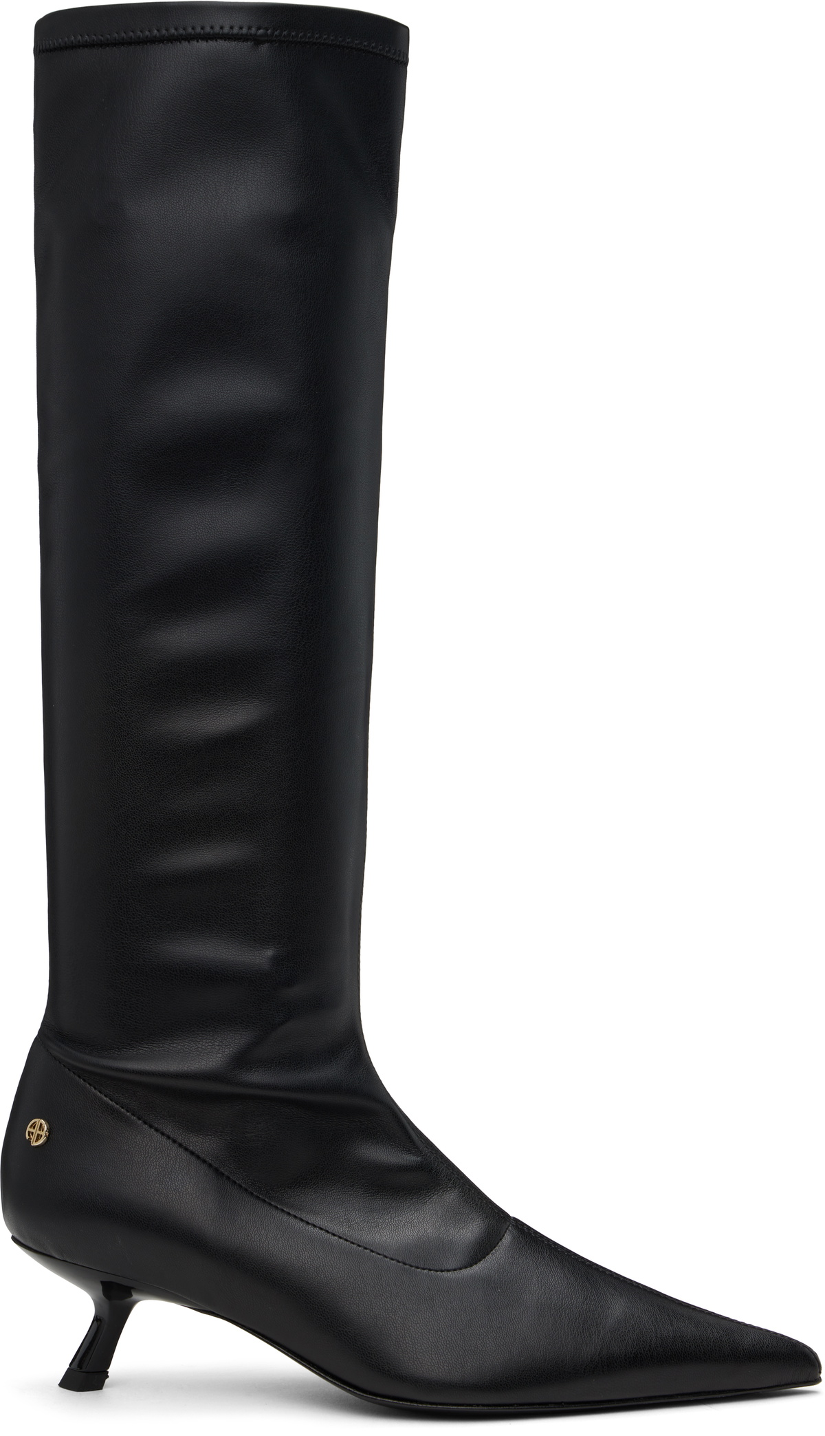 【関税込み】ANINE BING ブラック Hilda ロングブーツ ANINE BING Tall Hilda Boots | Shopbop