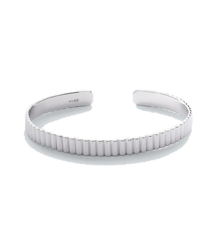Photo: Mateo Sterling silver cuff bracelet