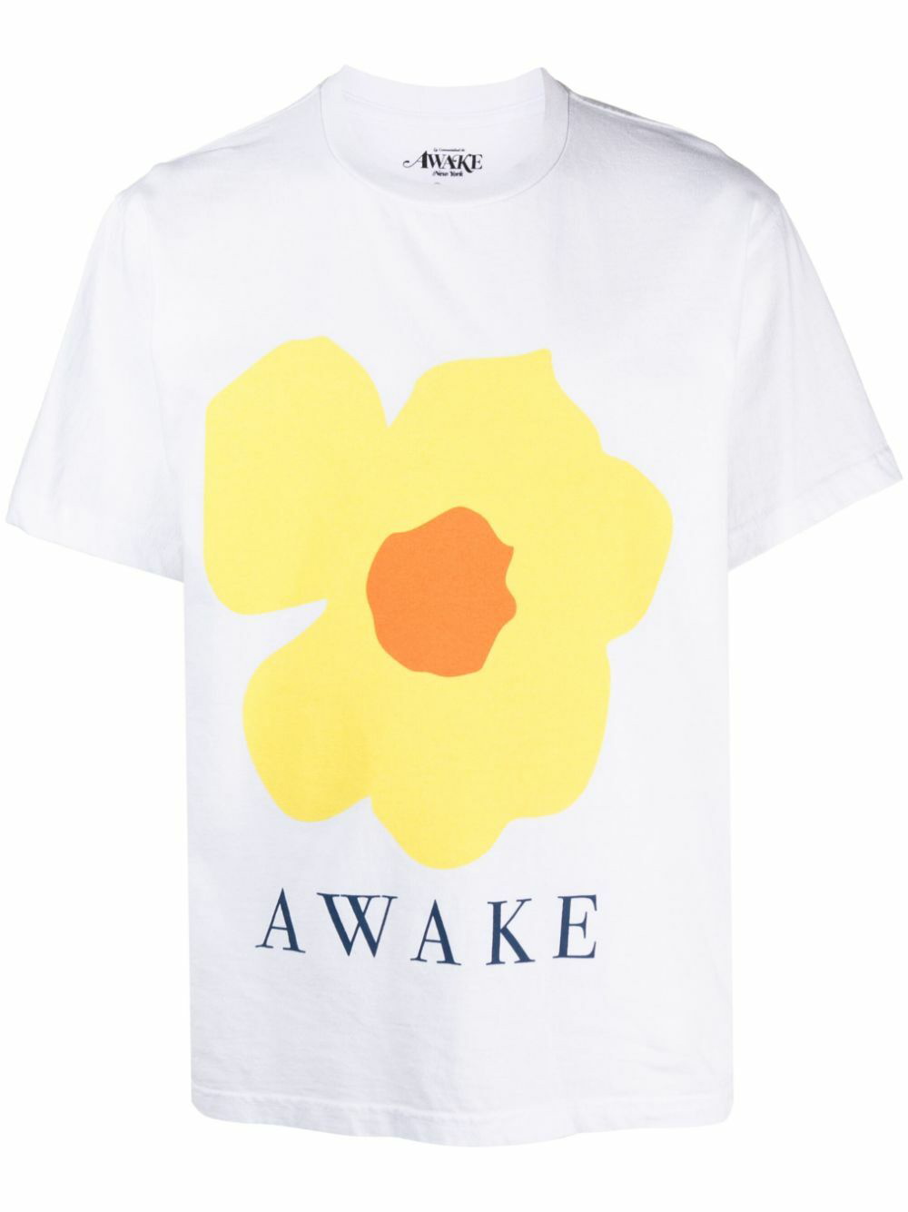 AWAKE NY - Floral Printed T-shirt