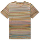 Missoni - Striped Cotton T-Shirt - Multi