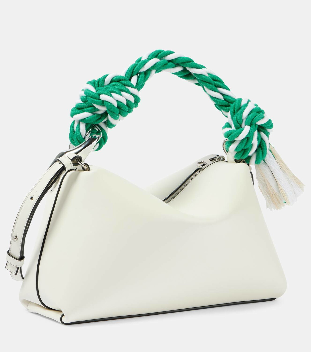 JW Anderson Corner leather shoulder bag