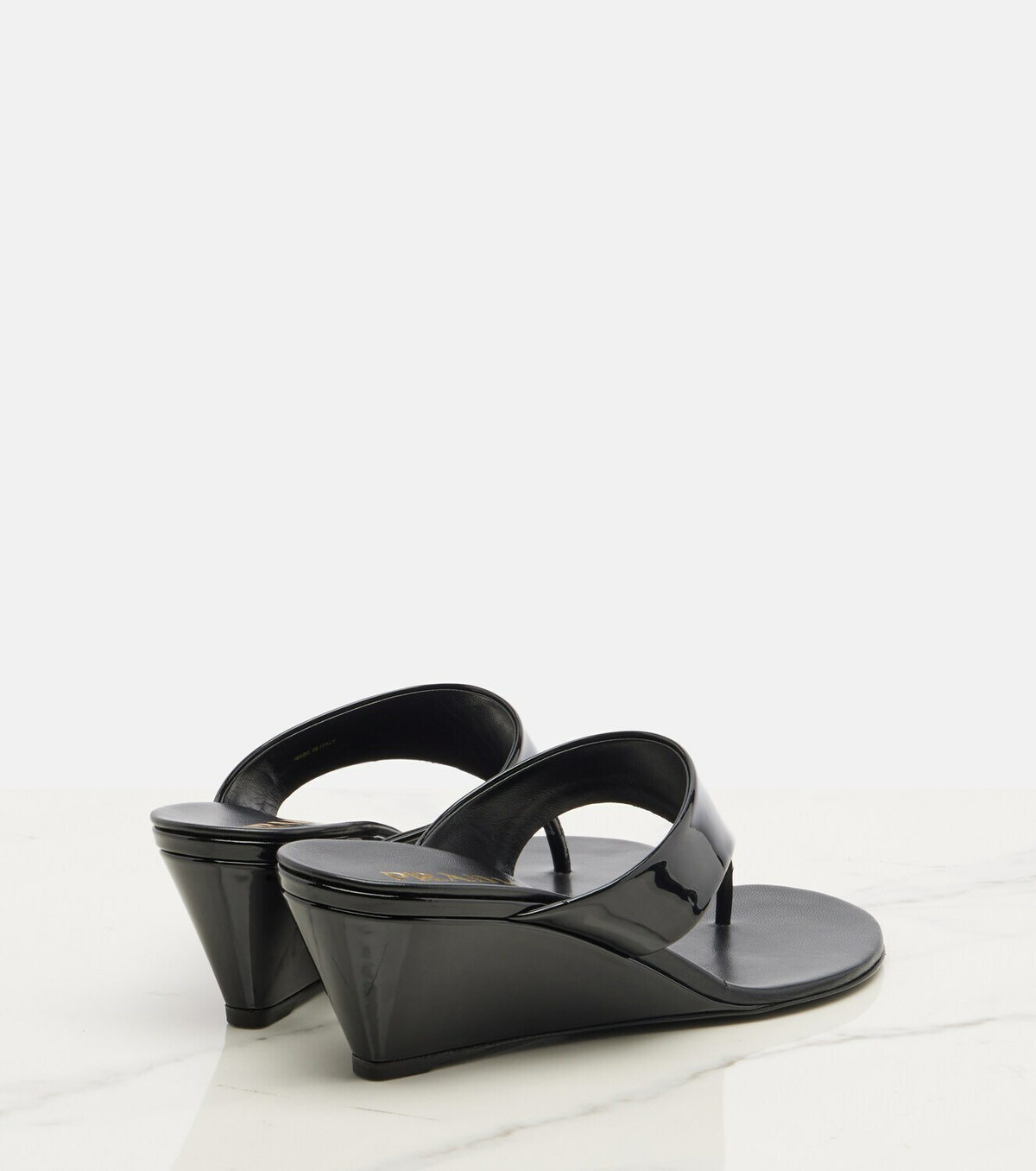 Prada Patent leather thong sandals