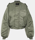 Entire Studios A-2 cropped bomber jacket