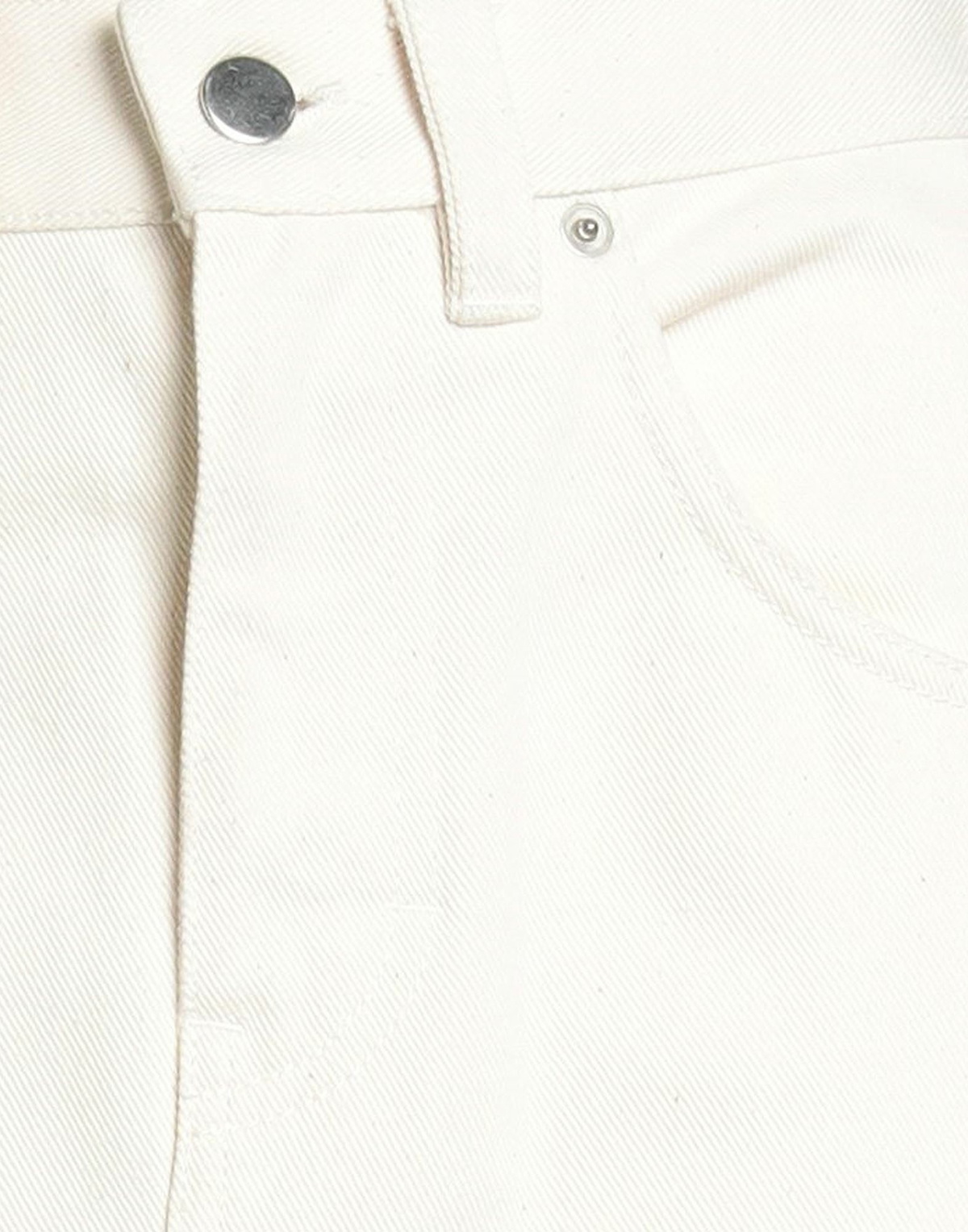 Axel Arigato Womens Denim skirt Cream