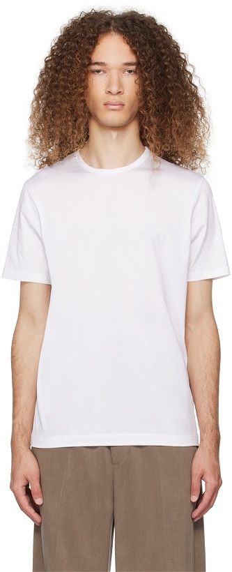 Photo: Sunspel White Classic T-Shirt