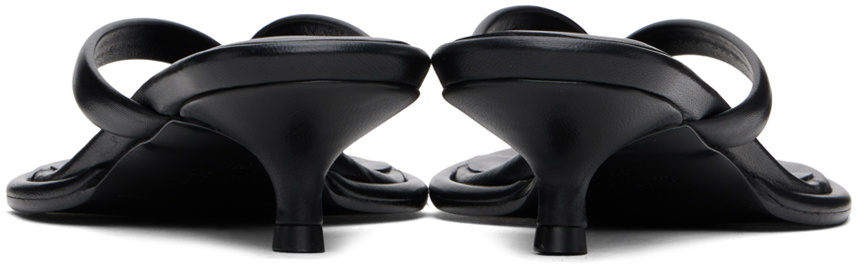 Teurn Studios Black Erika Heeled Sandals