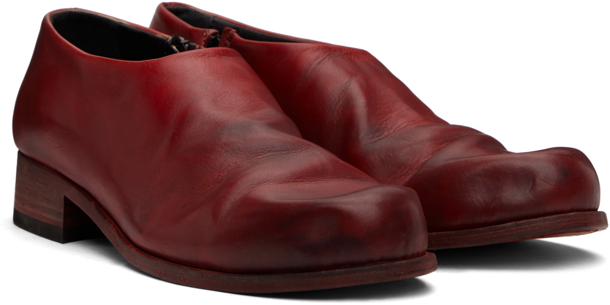 Edward Cuming Red Adam Signature Edition Bubble Toe Zip On